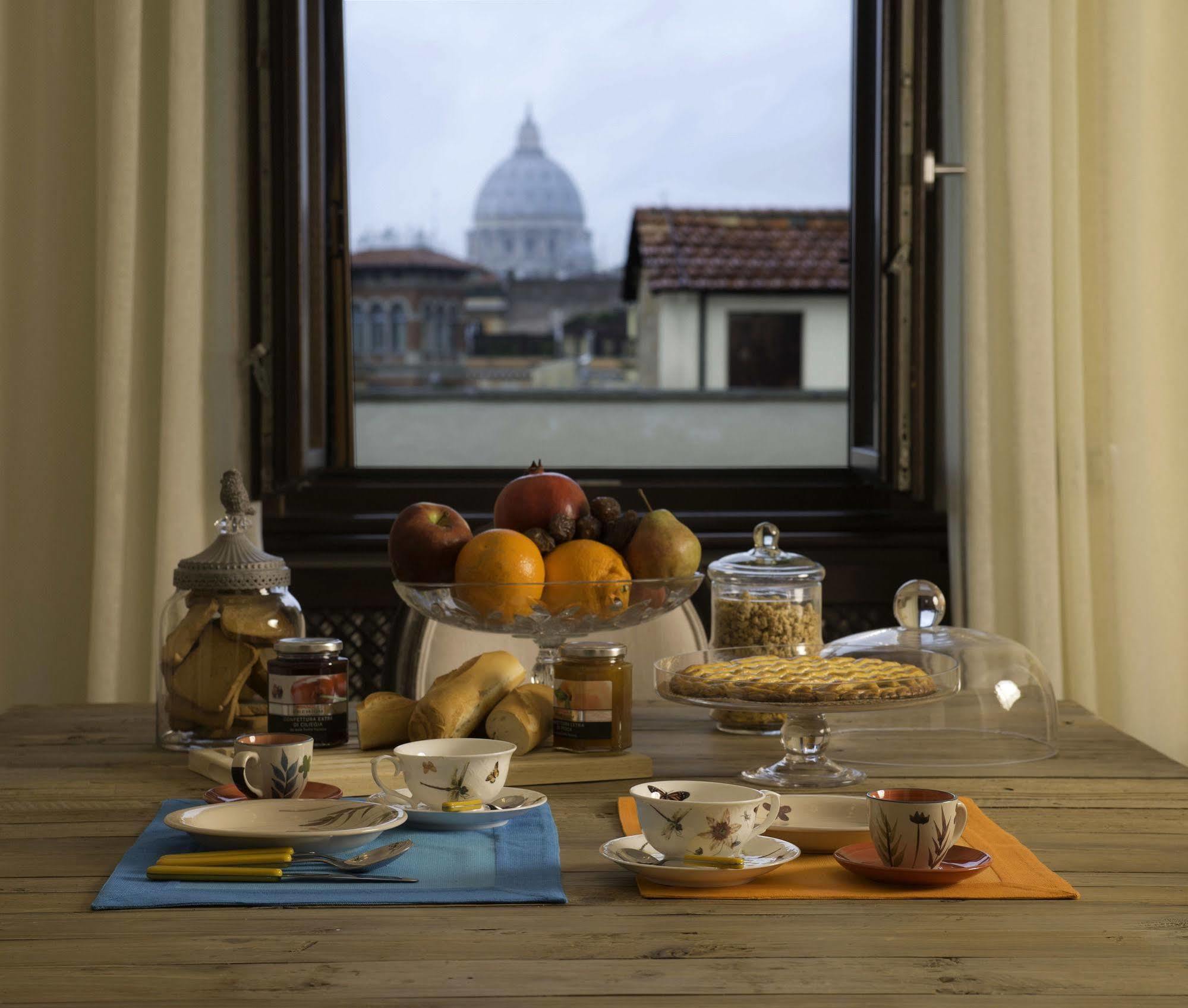 San Pietro Arte In Suite ローマ エクステリア 写真